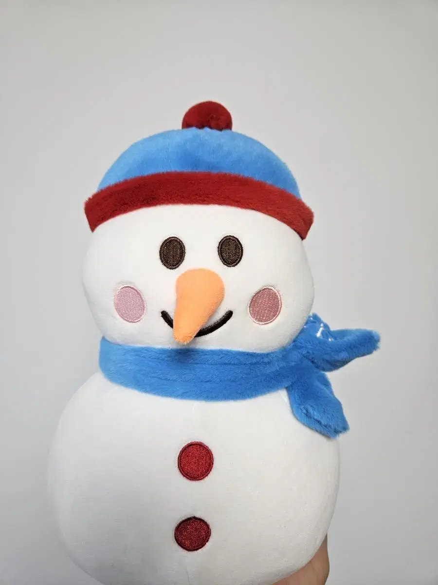 New) Snowman doll/ blue doll sells