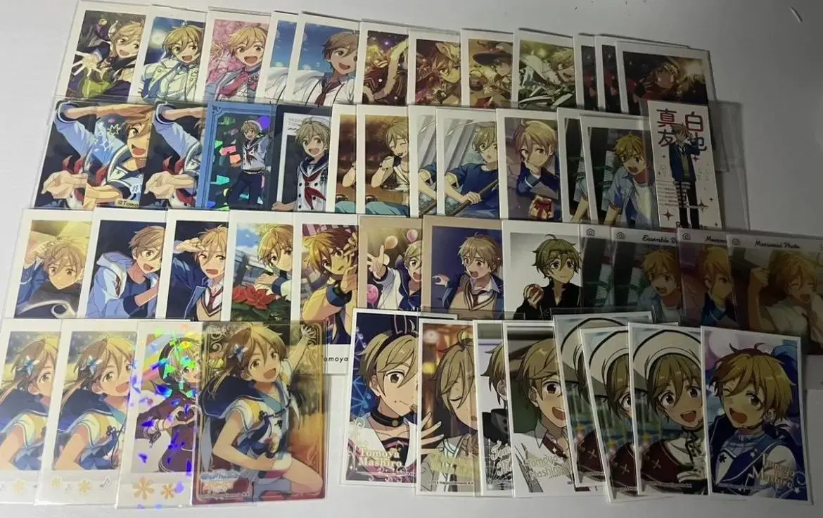 Anstar mashiro Tomoya Total 59 photos / pasha + klika + sticker