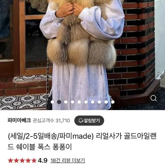 파미아베크 골드 퐁퐁이 사가폭스