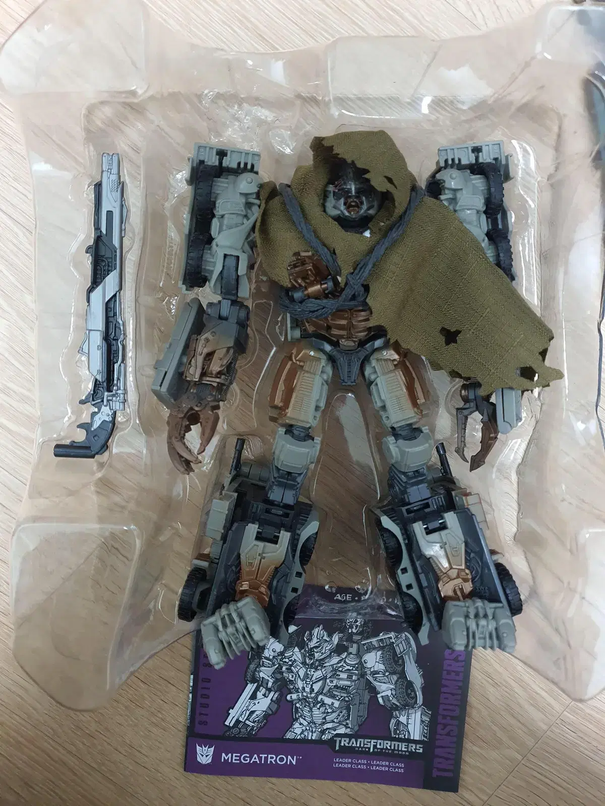 트랜스포머 스튜디오시리즈 34 메가트론 (개봉품) | 브랜드 중고거래 플랫폼, 번개장터