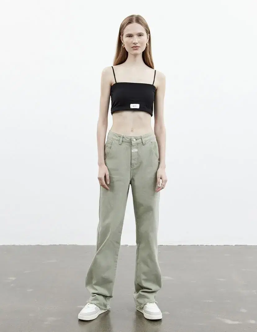 [25] 마리떼 팬츠 light green