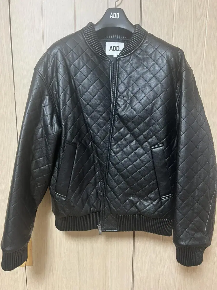 Ed Quilted Leather Bloomers Jacket