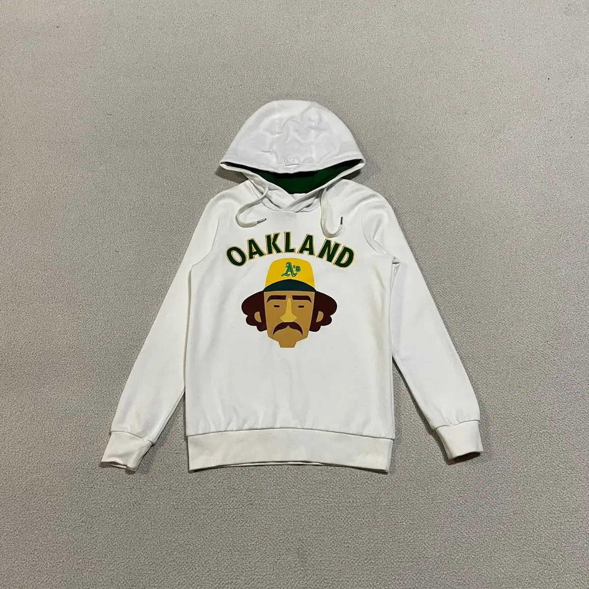 XS MLB Oakland Hoodie N.3396