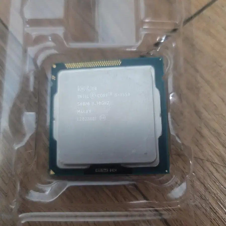 CPU i5 - 3550