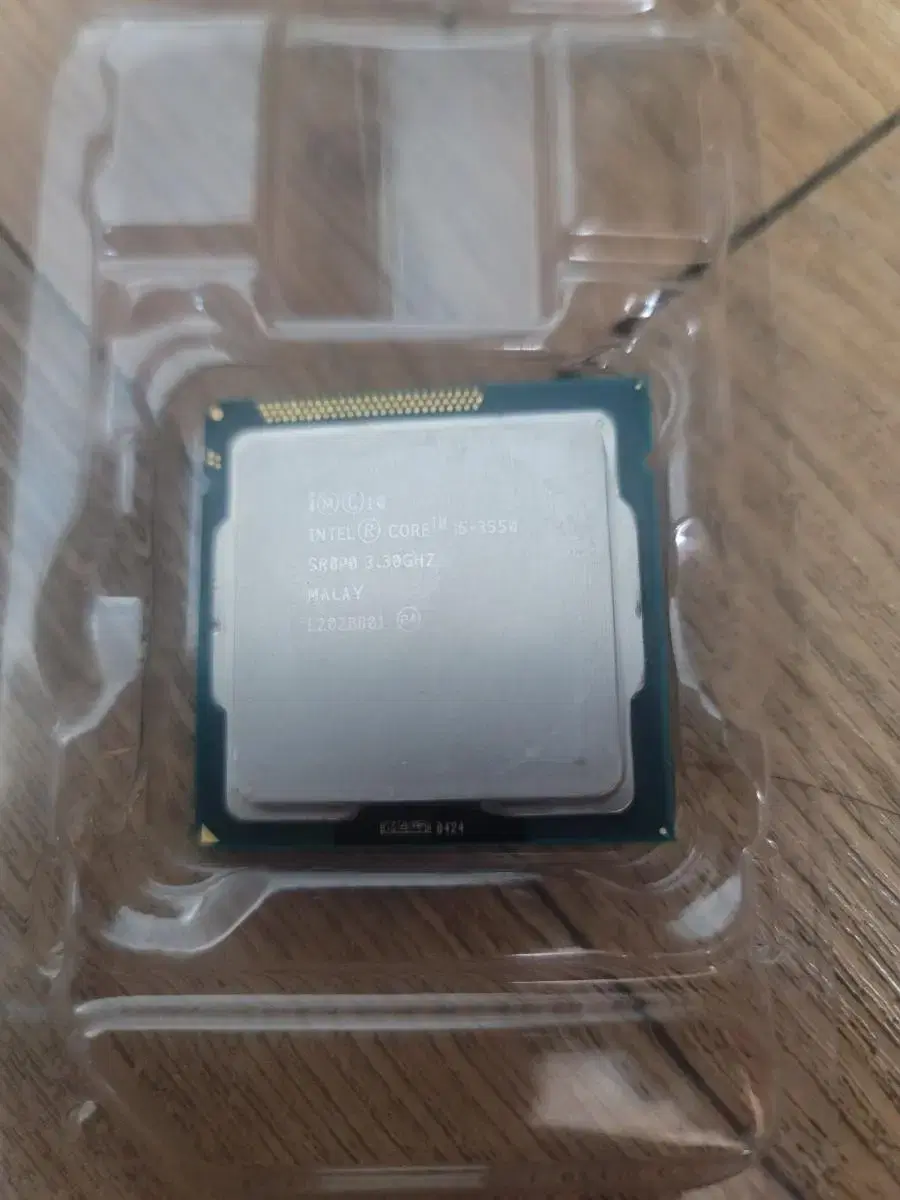 CPU i5 - 3550