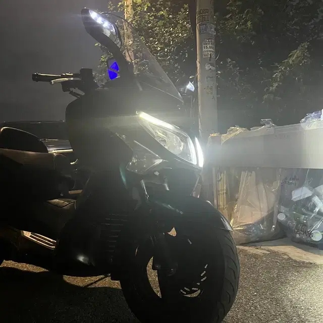 보이져 gts 125  오토바이 판매 합니다