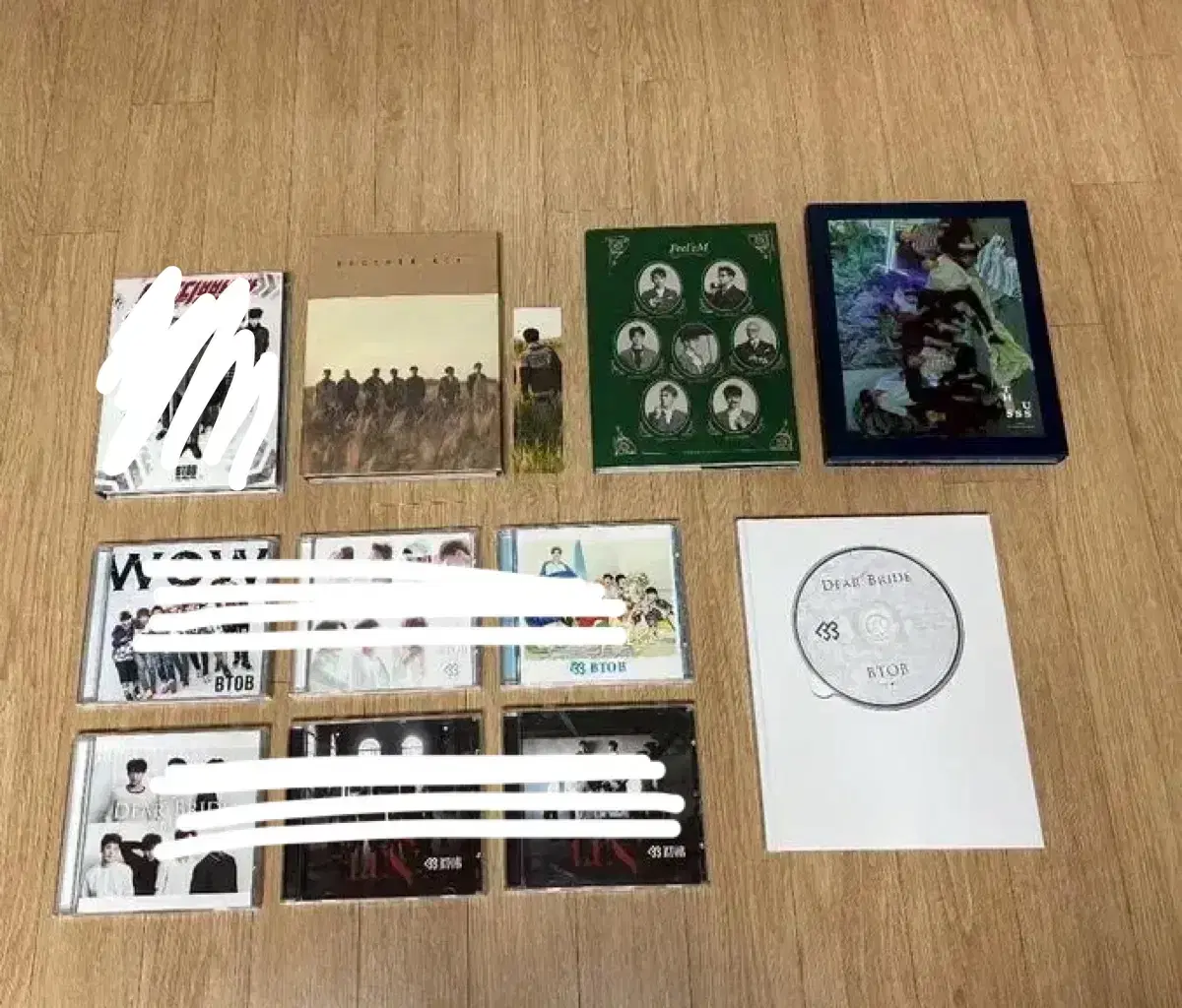 BTOB Album (Korea, Japan) Regular, Mini Album