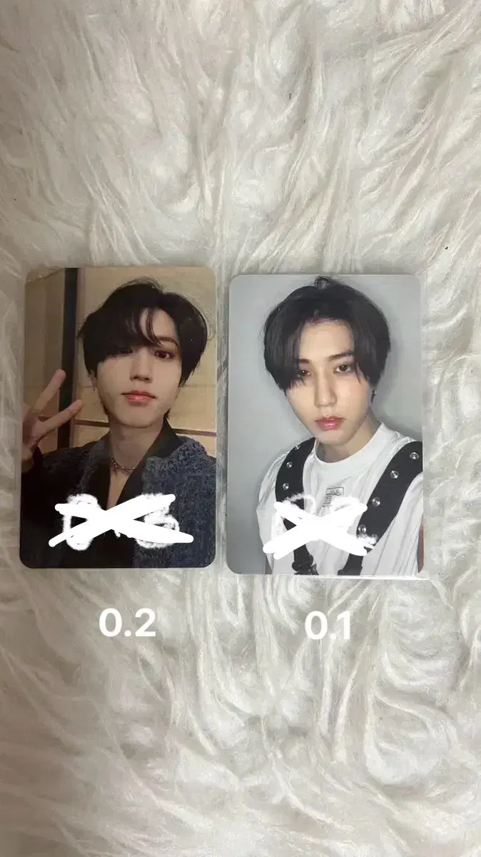 Straykids han rock chick photocard