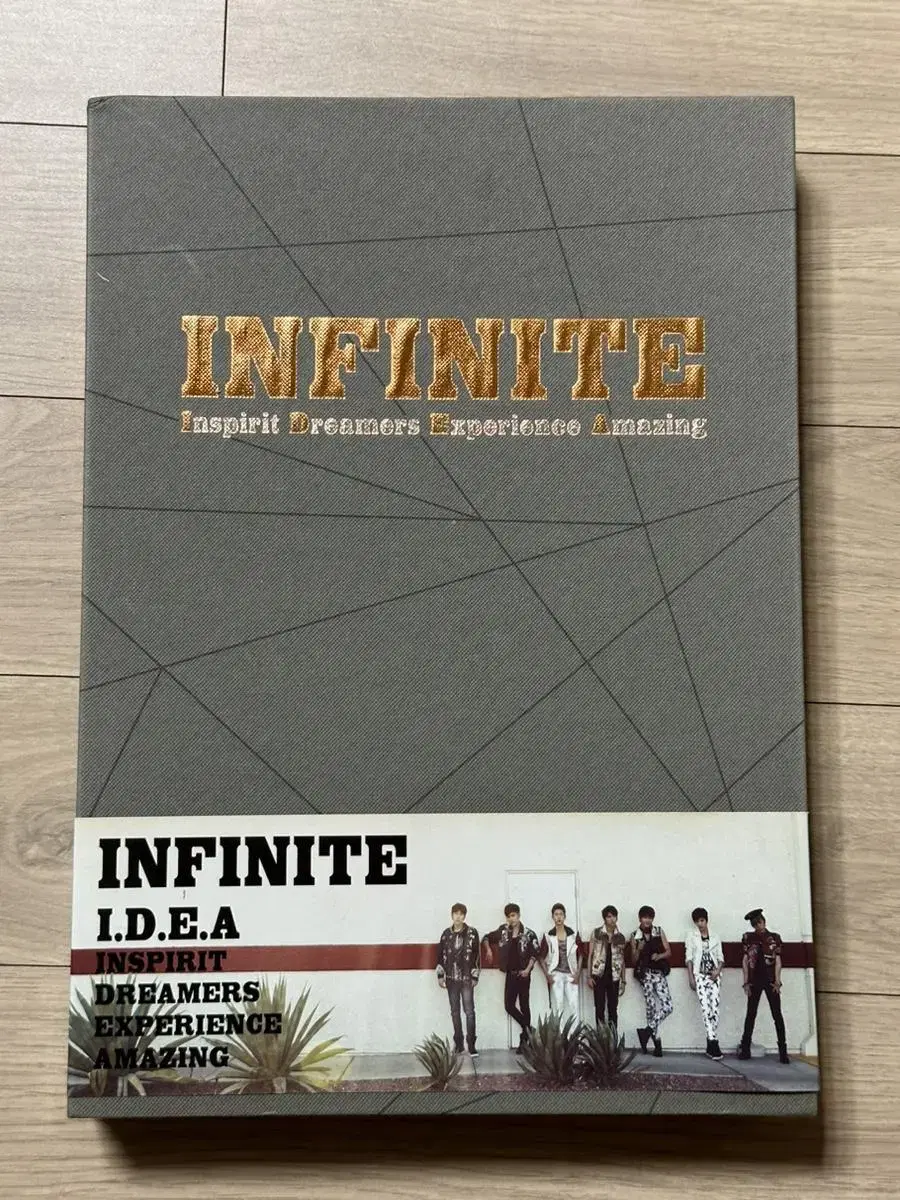 인피니트 IDEA 포토북