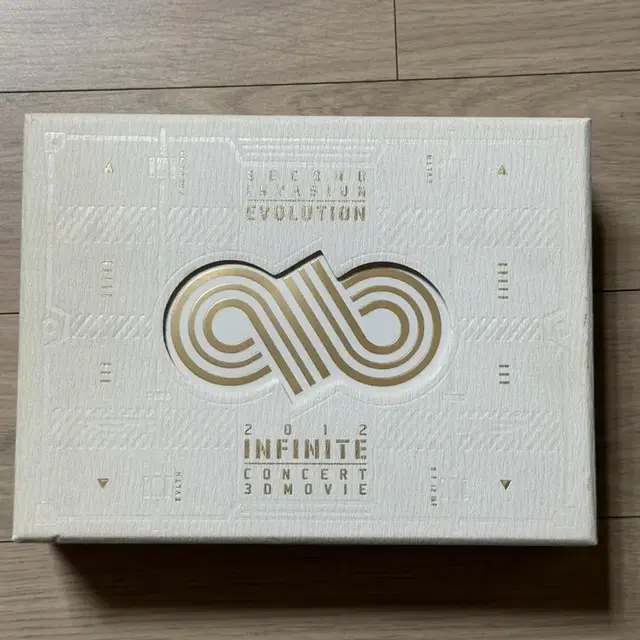 인피니트 콘서트 DVD