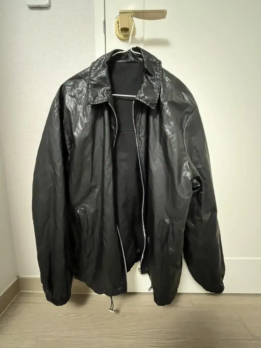 8division vegan leather jacket