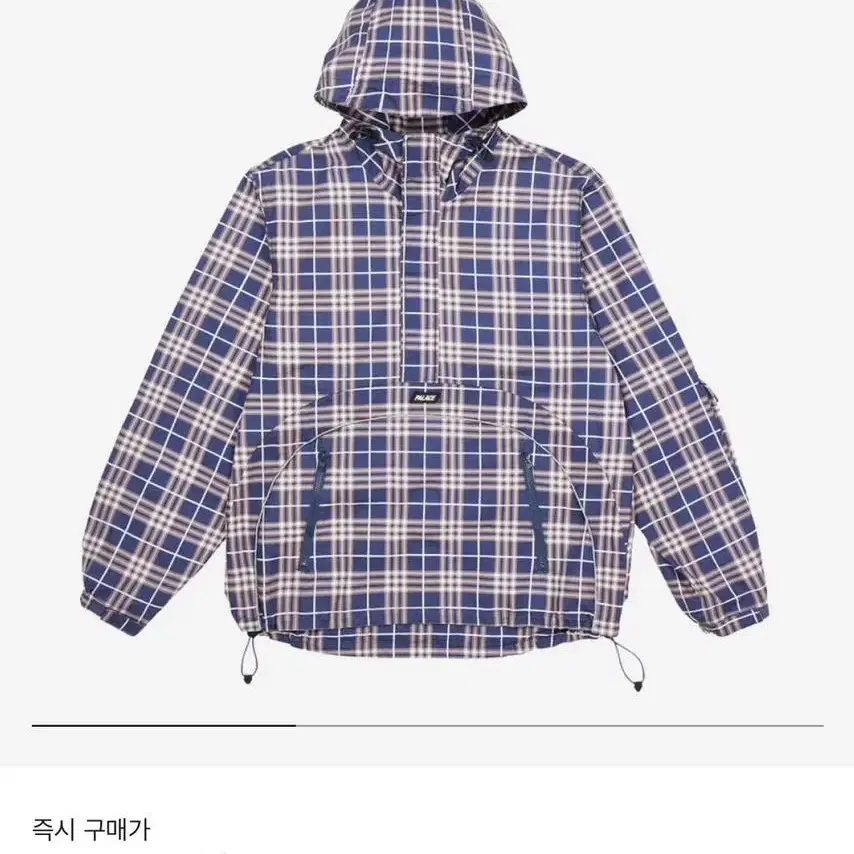 [XL]팔라스 디플렉터 하프집업 후드 22FW