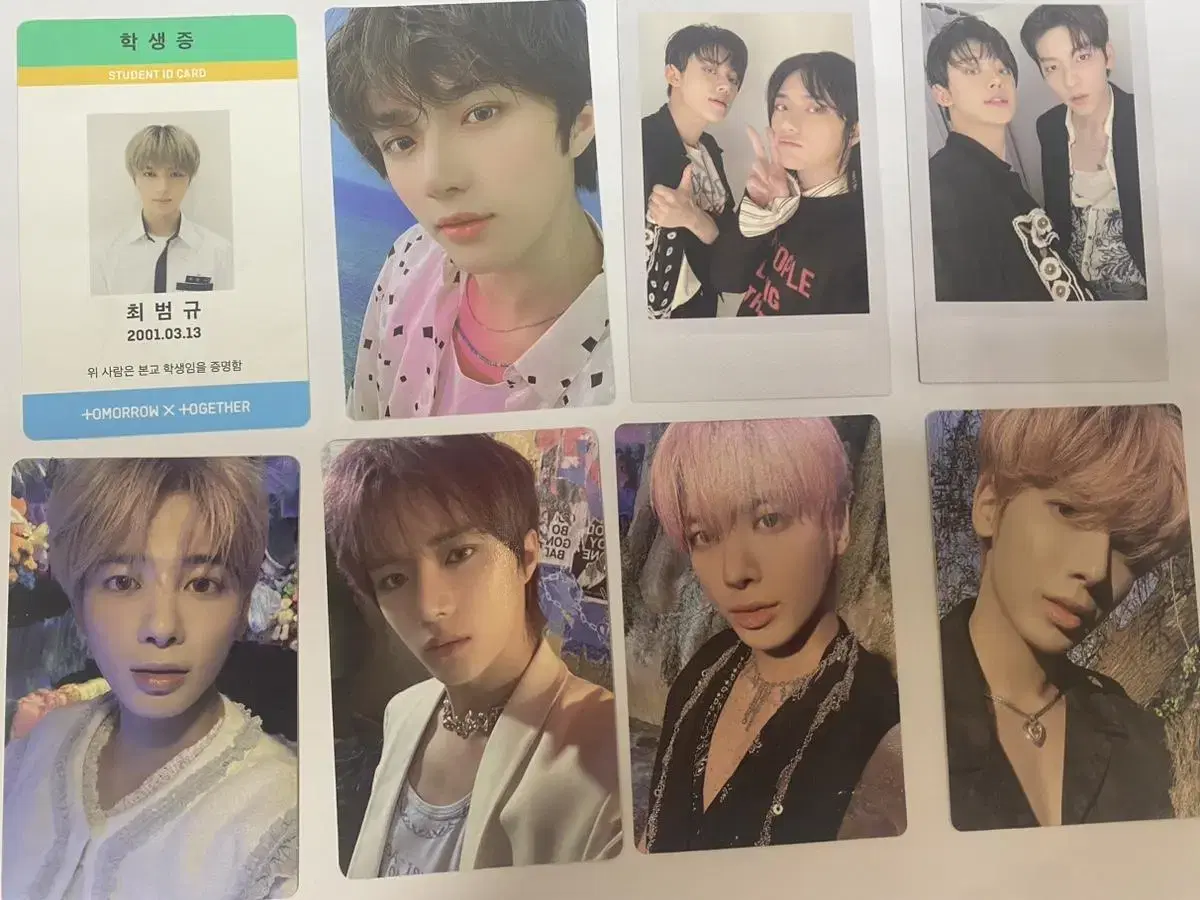 Sell txt photocard 