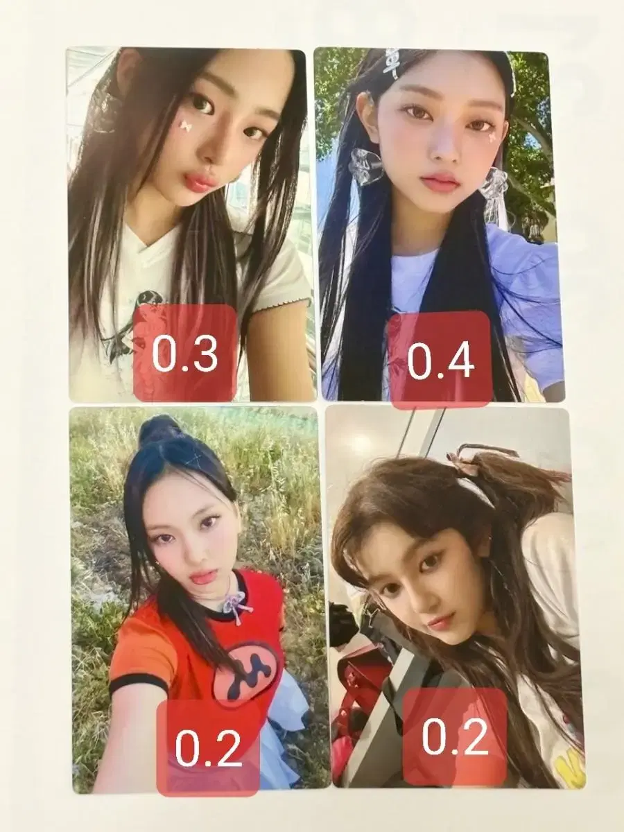 뉴진스 라인프렌즈 포카 민지해린팜하니다니엘혜인 버니즈팝업 NJZ
