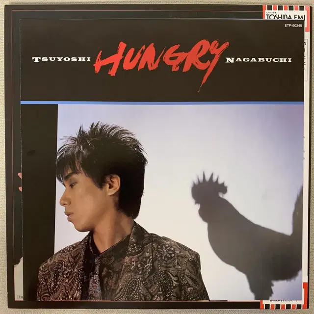 [JPOP] Tsuyoshi Nagabuchi - Hungry LP