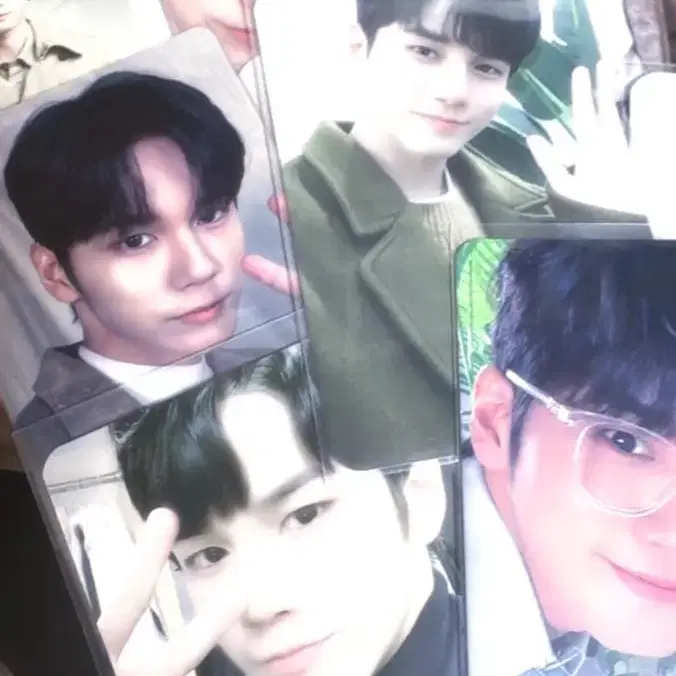 워너원 옹성우 랜덤포카 랜포