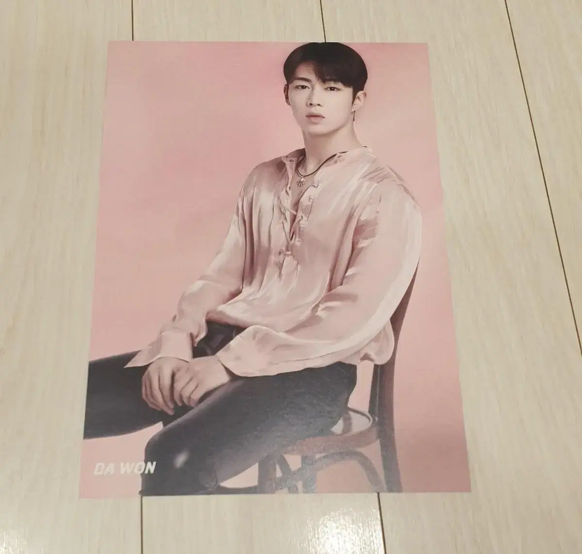 SF9 dawon Shibuya tower record Mini poster