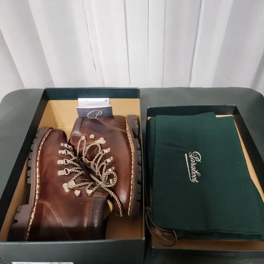 파라부트 아보리아즈 UK6 (PARABOOT AVORIAZ/MARRON)