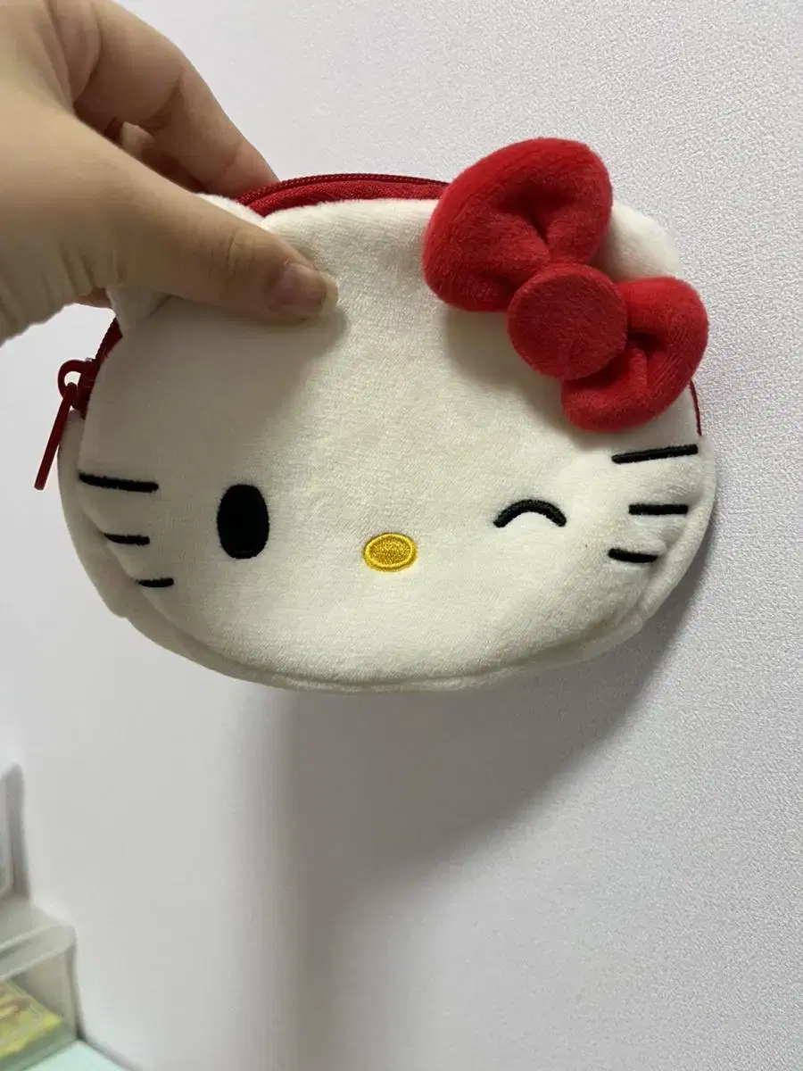 Daiso Kitty Wallet