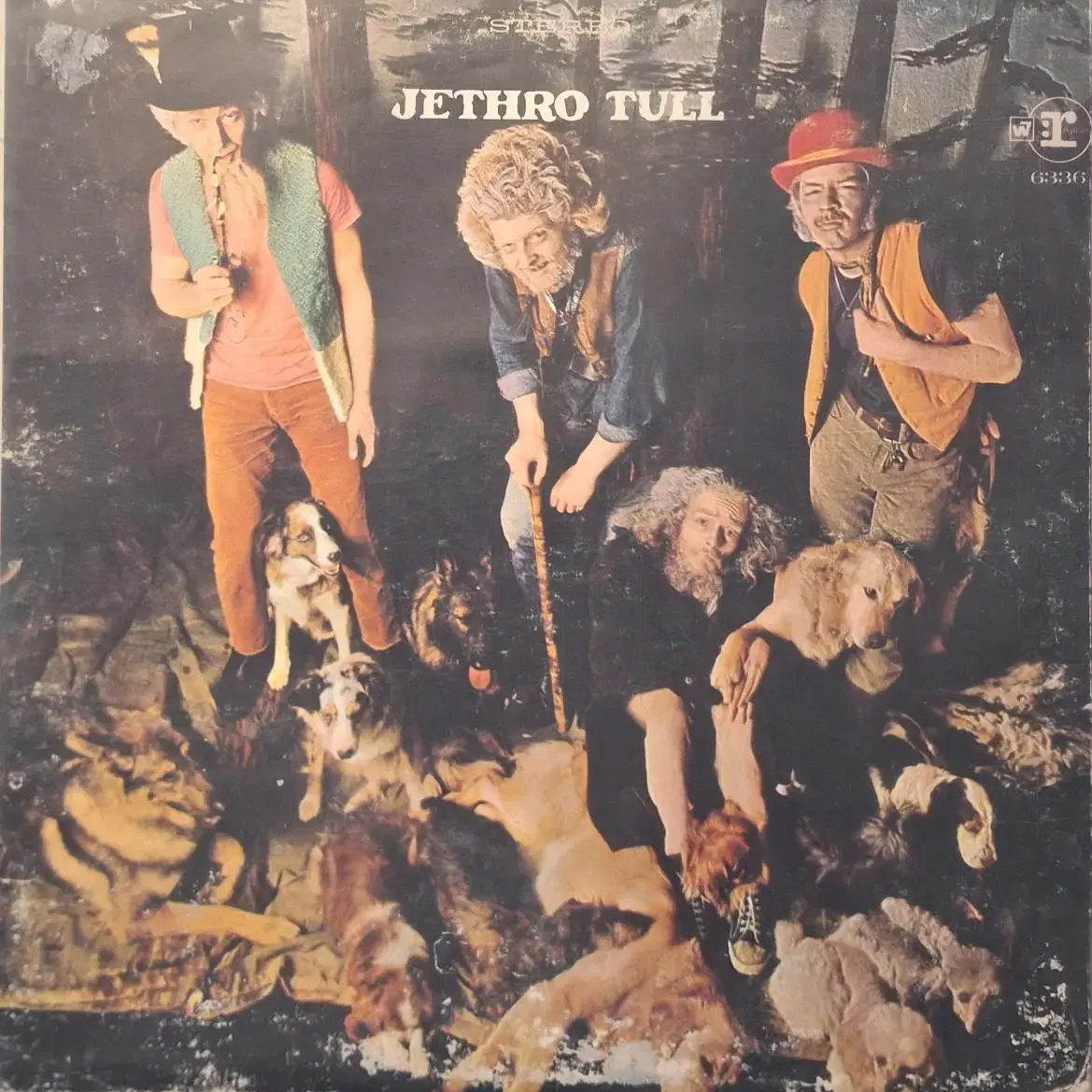 미국원반/초판/Jethro Tull - This Was LP