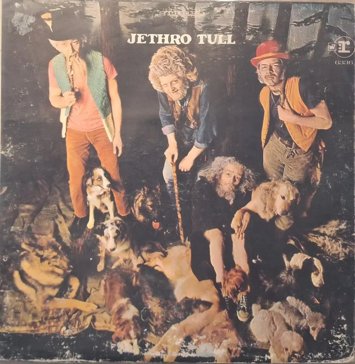 미국원반/초판/Jethro Tull - This Was LP