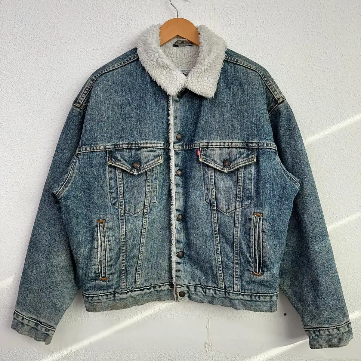 [M] Levi's 90s USA 70609 Sherpa Trekker Jacket 7676