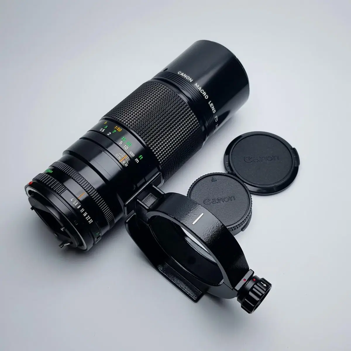 캐논FD 매크로 200mm f4 캐논 New FD