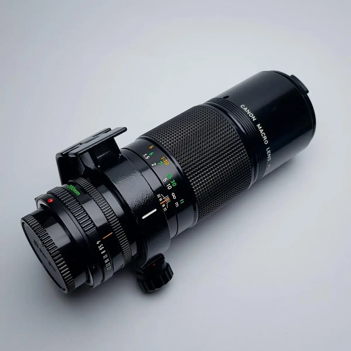 캐논FD 매크로 200mm f4 캐논 New FD