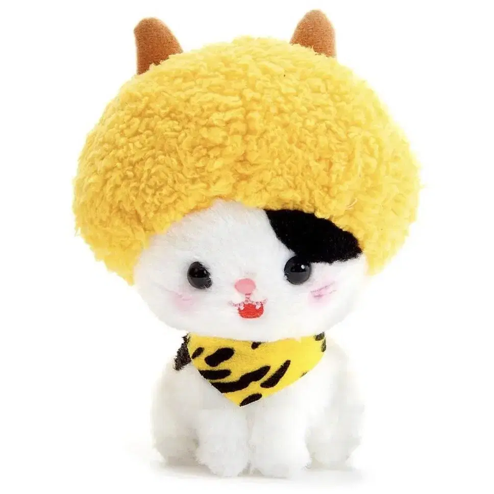 AMUSE Neko Kaburi Headdress Oni Goblin Keyring