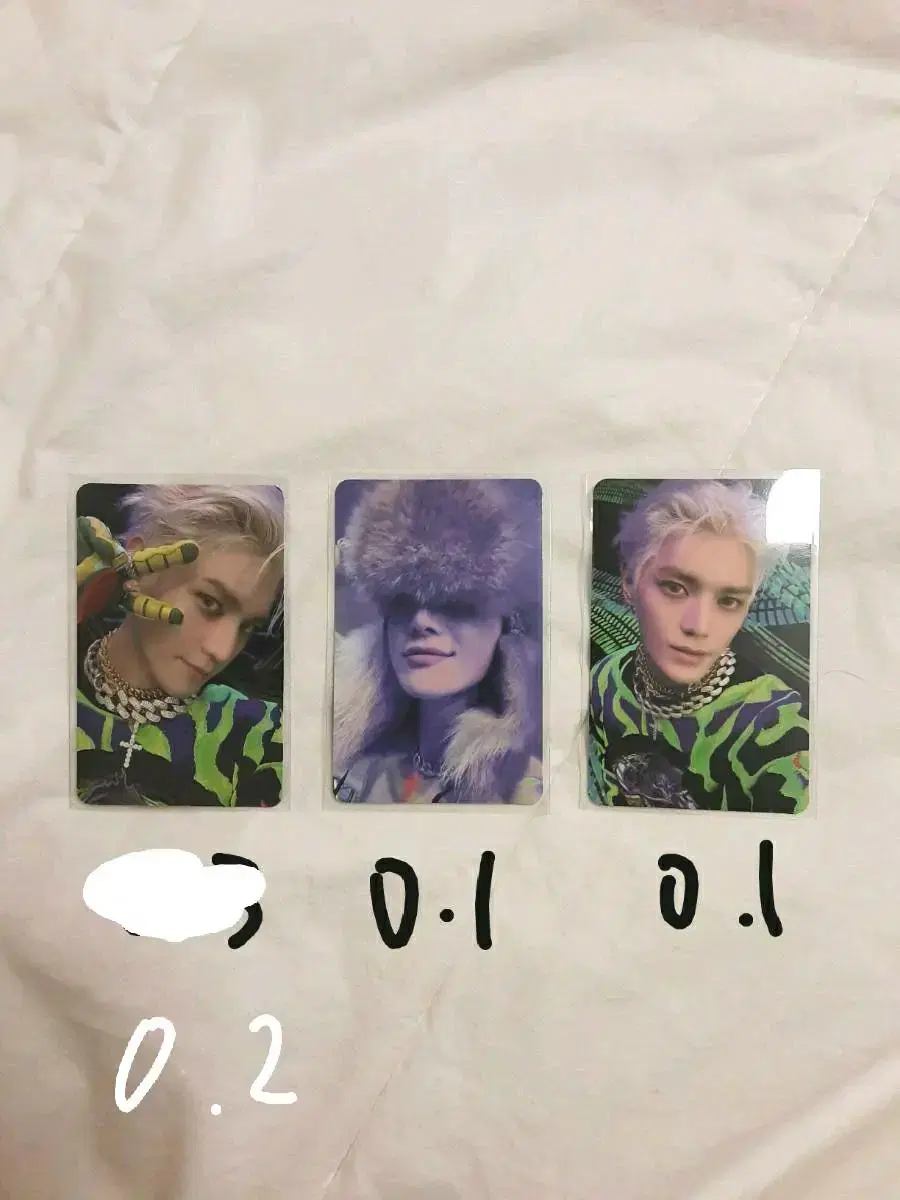 taeyong jungwoo zuu photocard