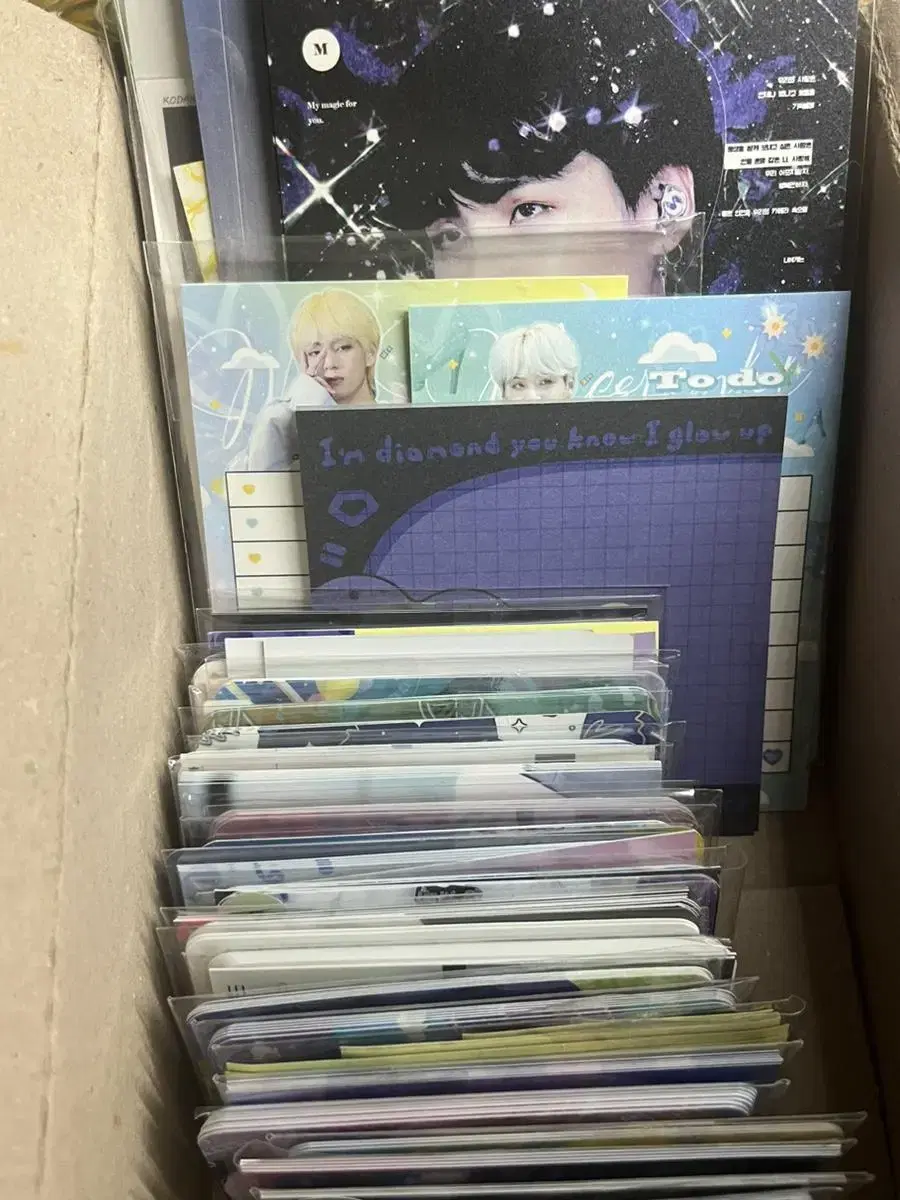 bangtan unofficial goods sharing lanbak mix