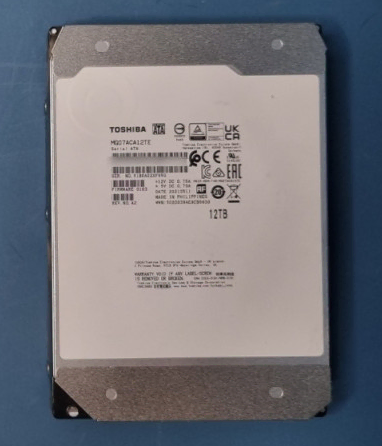 도시바 Toshiba MG07ACA 12TB SATA HDD 판매