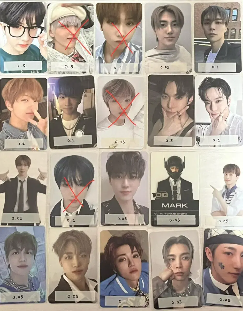 NCT photocard wts (low price)