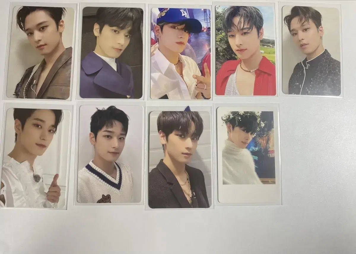 The Boyz juyeon photocard in bulk