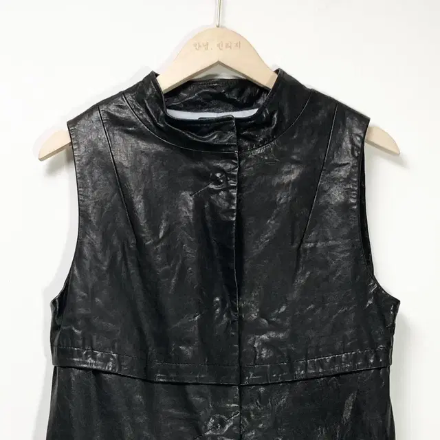 양가죽 조끼 Size S(85) Lamb Leather Vest