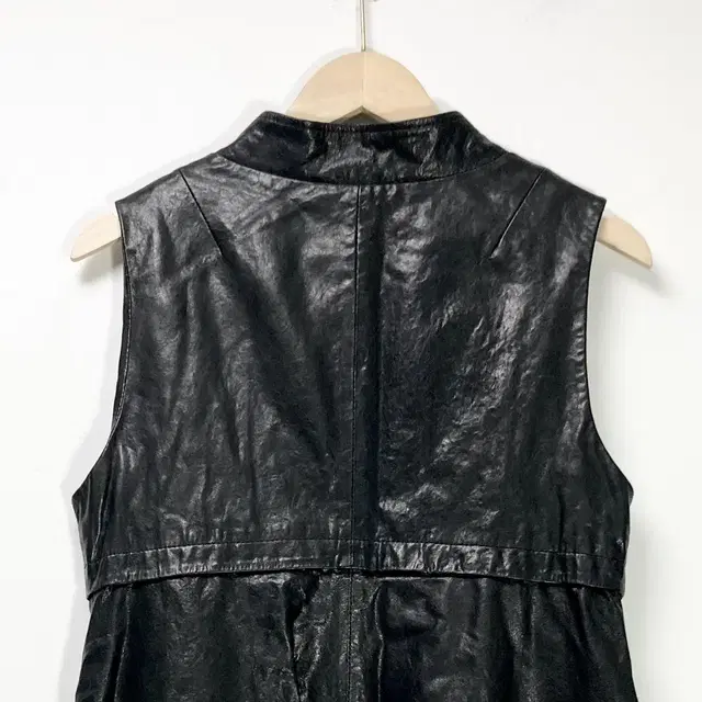 양가죽 조끼 Size S(85) Lamb Leather Vest