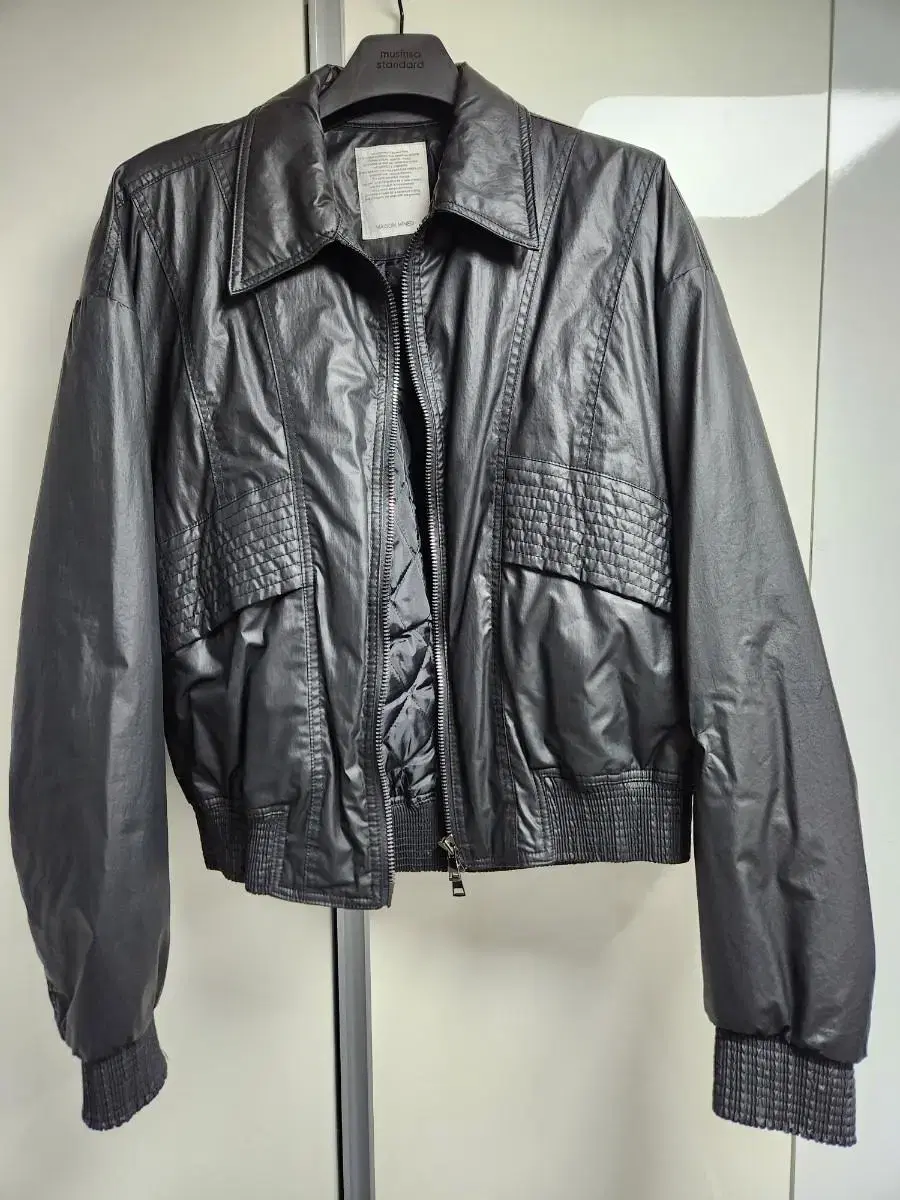 Maison Margiela Vintage Crop Bomber Jacket