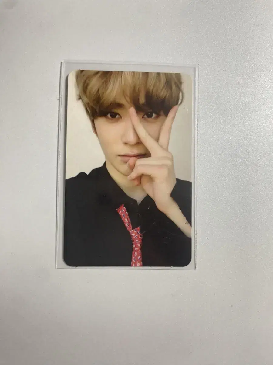 Cherry Balm jaehyun photocard nct