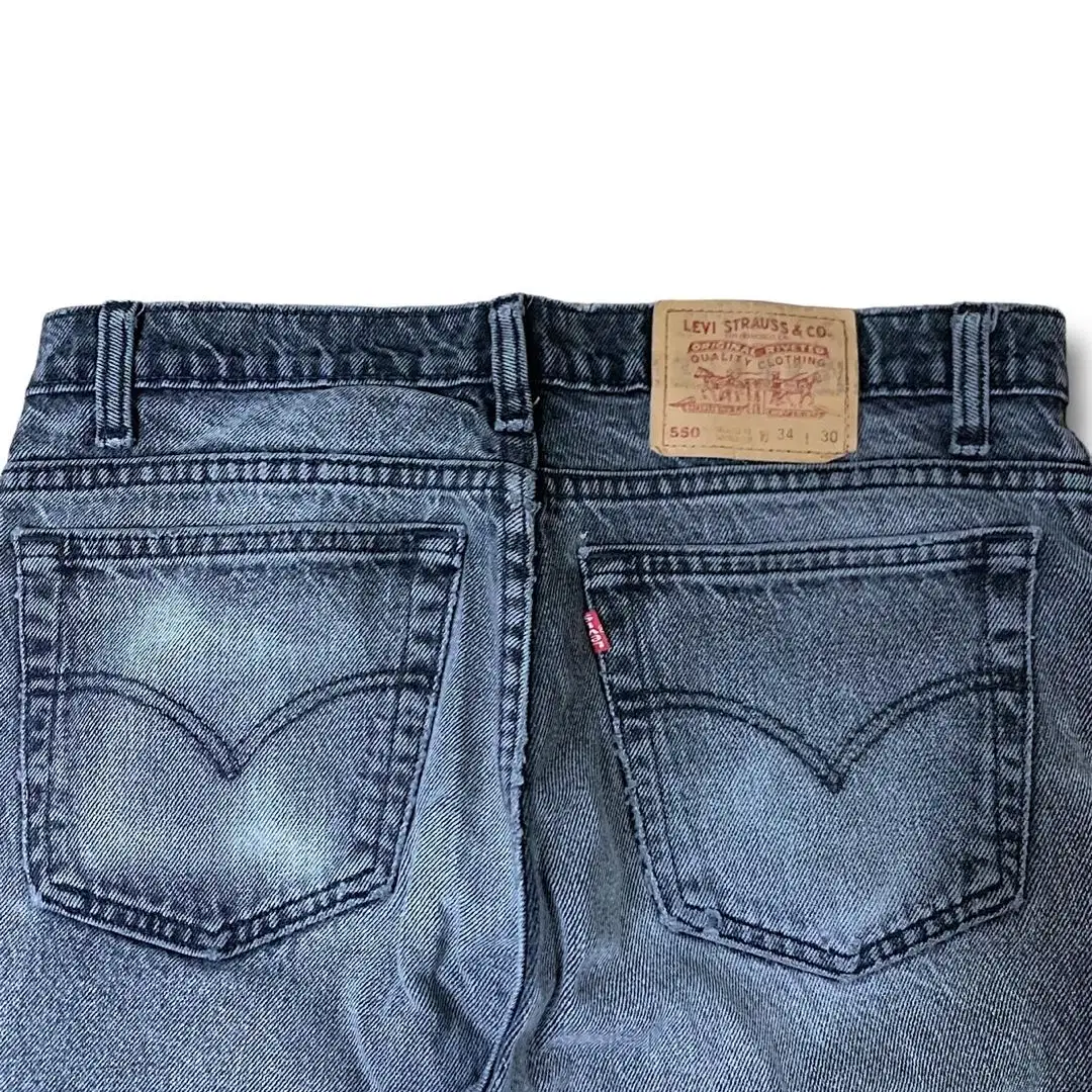 [32] 90s Canada Levis 550 데님팬츠