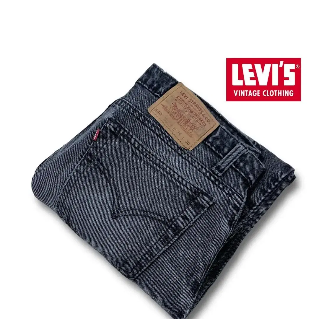 [32] 90s Canada Levis 550 데님팬츠