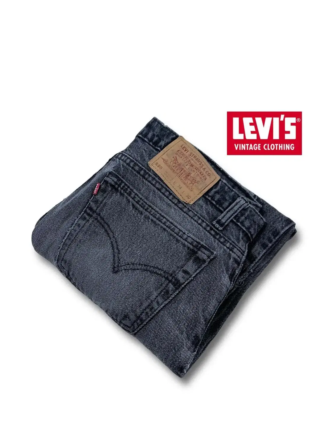 [32] 90s Canada Levis 550 데님팬츠