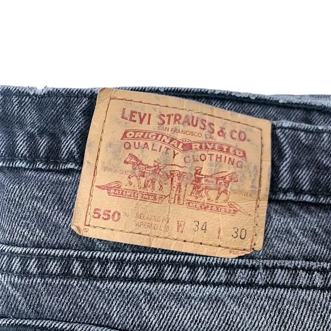 [32] 90s Canada Levis 550 데님팬츠