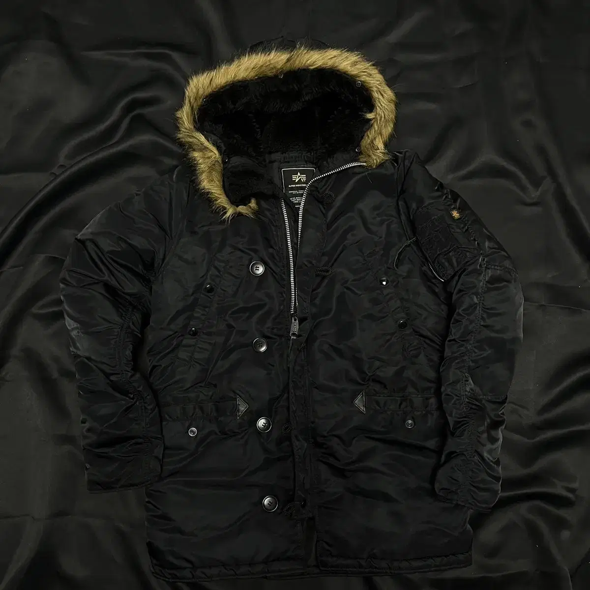 [L] AlphaIndustries N3B Parka