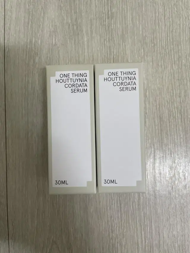 원씽 어성초 세럼 30mL