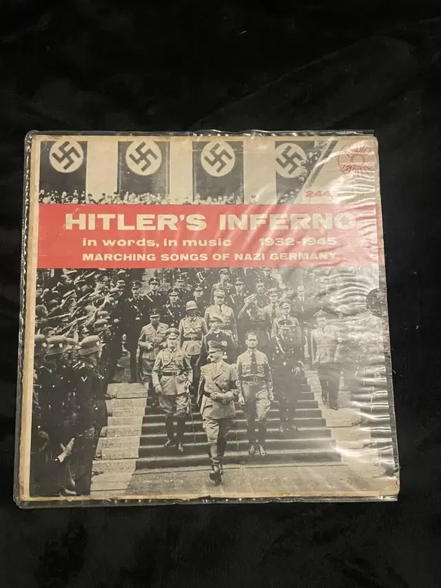 [LP] Hitler's Inferno in word, in music