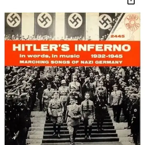 [LP] Hitler's Inferno in word, in music