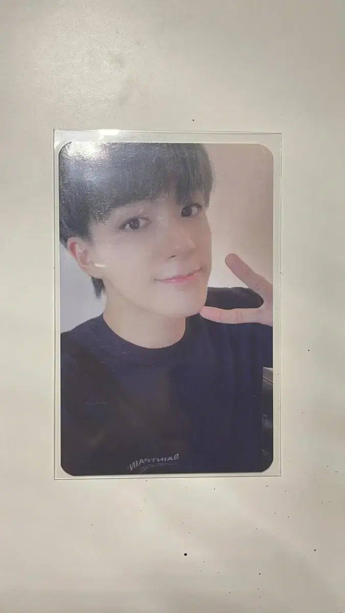 nct dream jeno smcu tattoo photocard sells