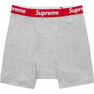 Genuine S,M,L,XL,XXLSupreme Haynes Boxer Briefs Black (2x)