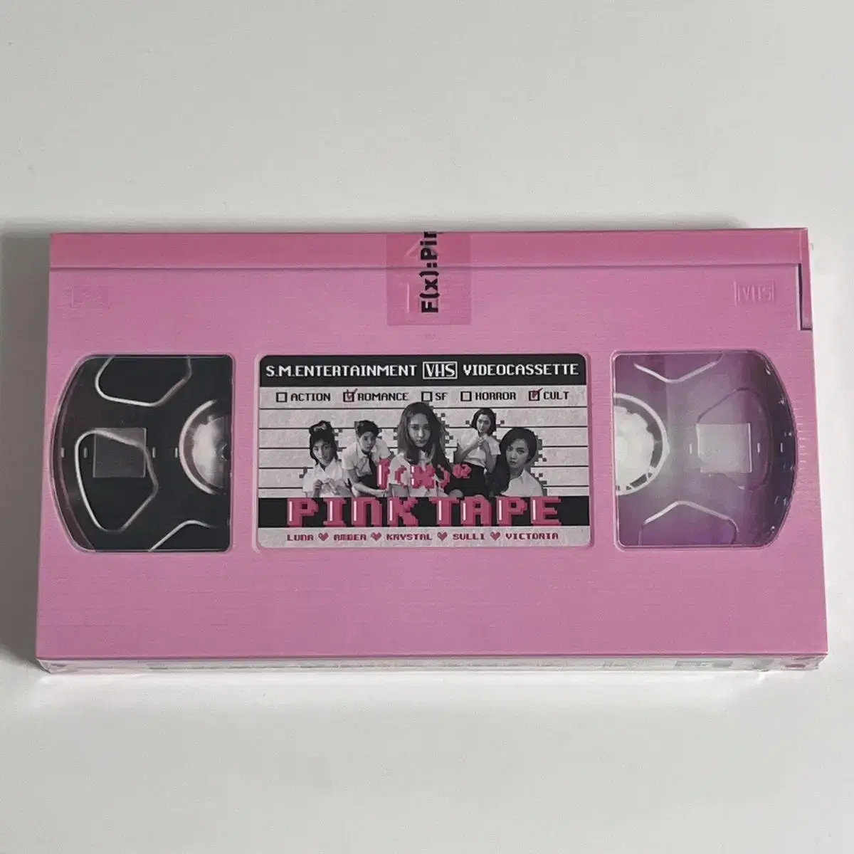 F(X) Pink Tape sealed WTS