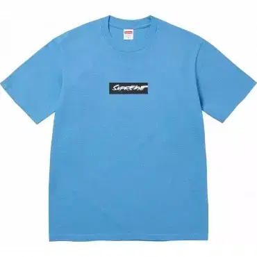 정품 S,M,L,XL,2XL 슈프림 퓨추라 박스 로고 티셔츠 SS24